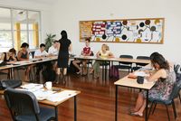 Lexis Englishの学校風景