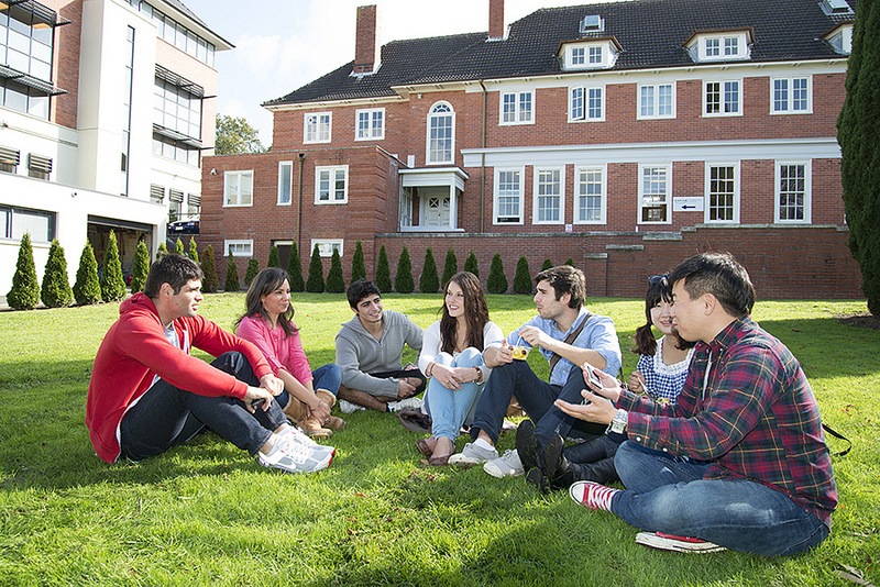Kaplan Internationalの学校風景