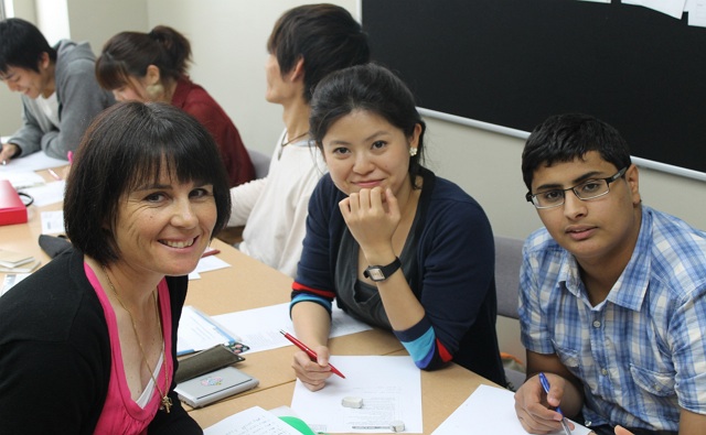 Dominion English Schoolの学校風景