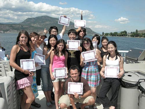 VANWEST COLLEGE LTDの学校風景