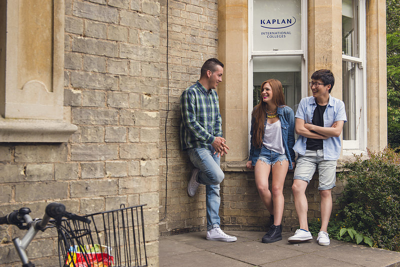 Kaplan Internationalの学校風景
