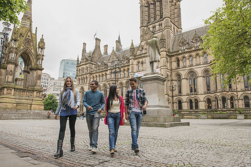 Kaplan Internationalの学校風景