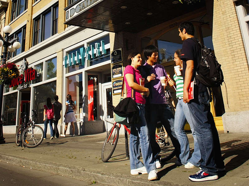 Sprachcaffe Languages Plusの学校風景