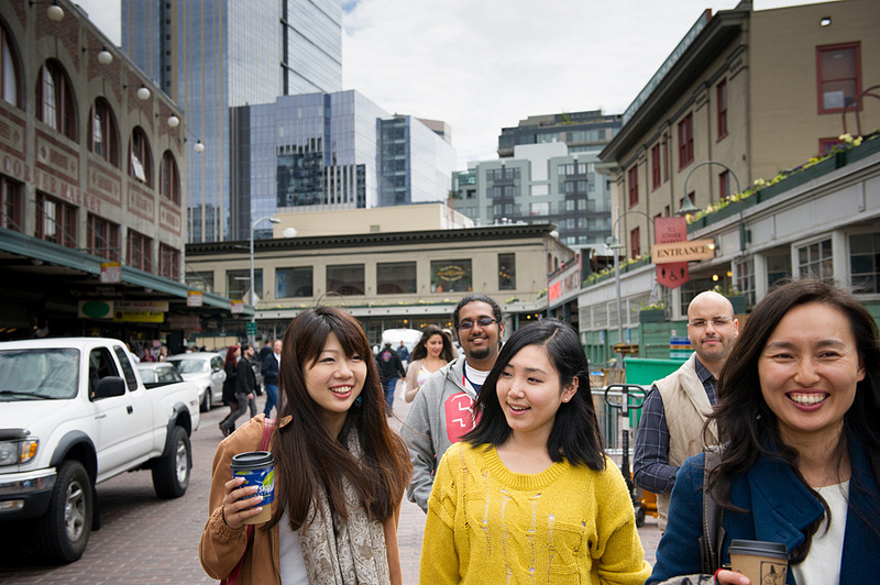 Kaplan Internationalの学校風景