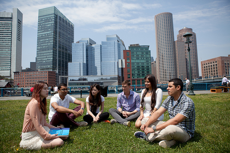 Kaplan Internationalの学校風景