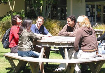 Christchurch & Auckland College of English(CCEL)の学校風景