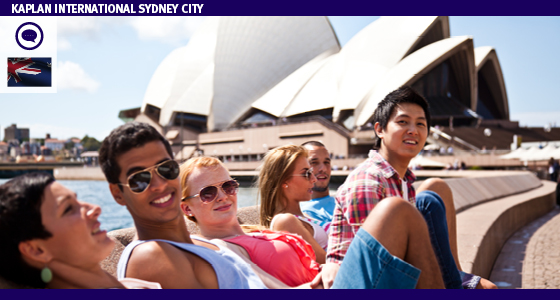 Kaplan Internationalの学校風景