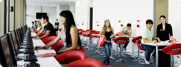 Browns English Language Schoolsの学校風景
