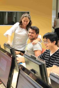 Lexis Englishの学校風景
