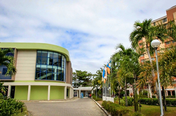 Cebu Blue Ocean Academyの学校風景