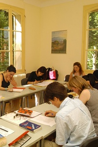 IS Aix-en Provenceの学校風景