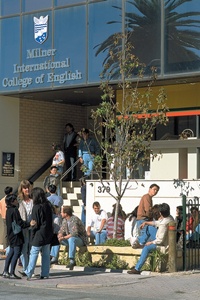 Milner International College of English の学校風景
