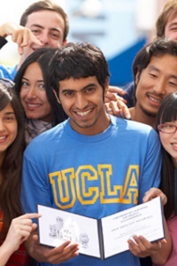 UCLA Extension American Language Centerの学校風景