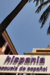 Hispania escuela de españolの学校風景