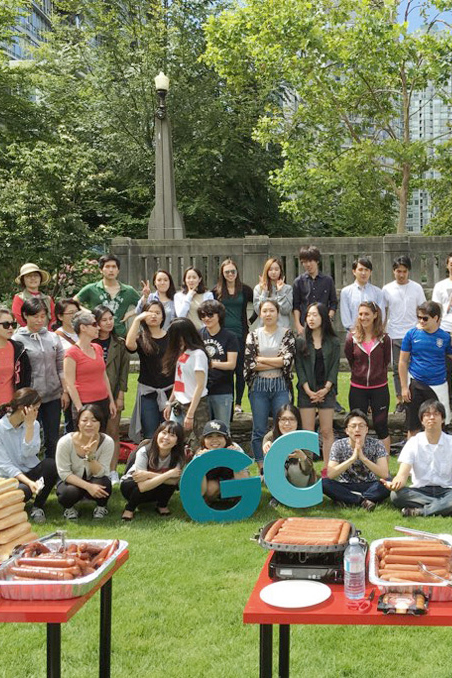 Global Collegeの学校風景