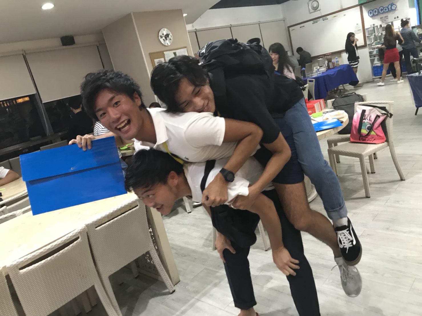 中島 諒大様留学体験談1